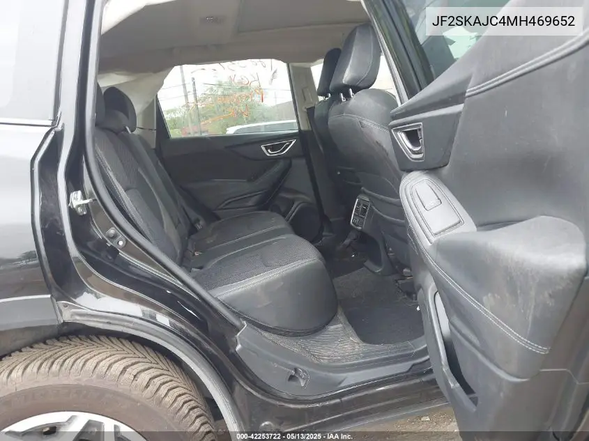 2021 Subaru Forester Premium VIN: JF2SKAJC4MH469652 Lot: 42253722