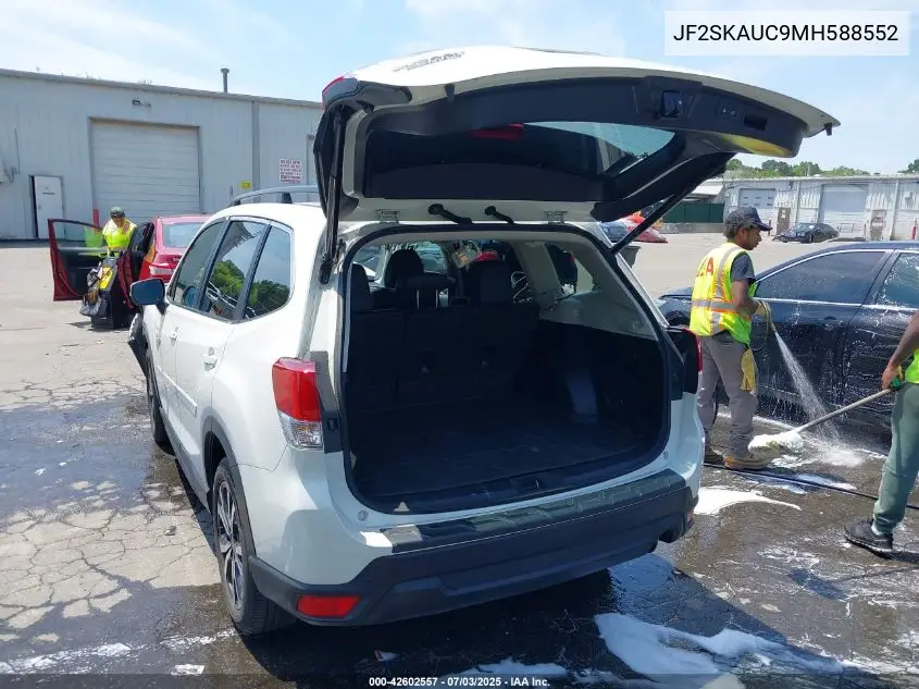 2021 Subaru Forester Limited VIN: JF2SKAUC9MH588552 Lot: 42602557