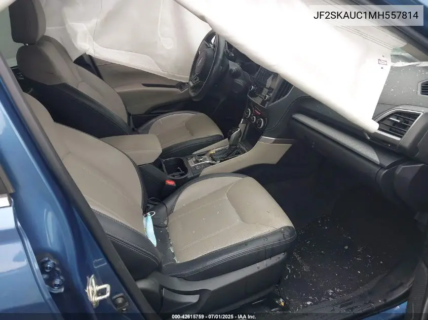 2021 Subaru Forester Limited VIN: JF2SKAUC1MH557814 Lot: 42615759