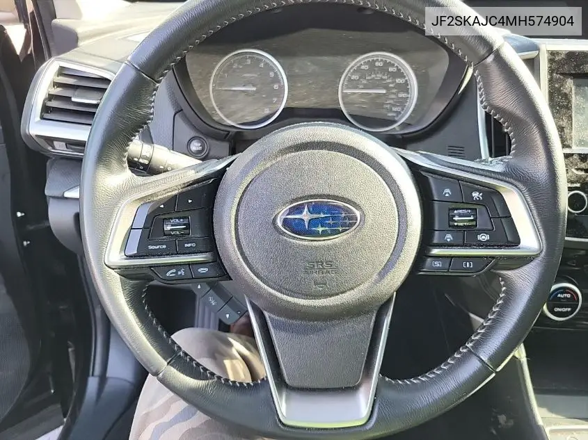 2021 Subaru Forester Premium VIN: JF2SKAJC4MH574904 Lot: 42631100