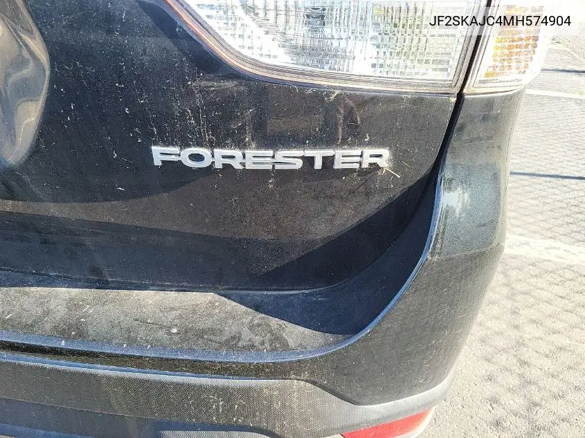 2021 Subaru Forester Premium VIN: JF2SKAJC4MH574904 Lot: 42631100