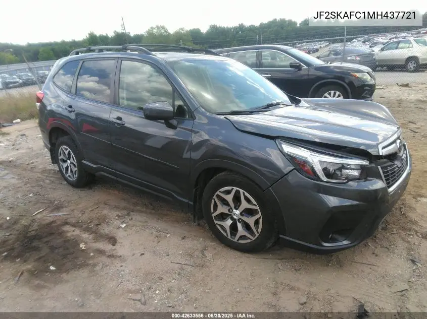 jf2skafc1mh437721 JF2SKAFC1MH437721 2021 Subaru Forester Premium