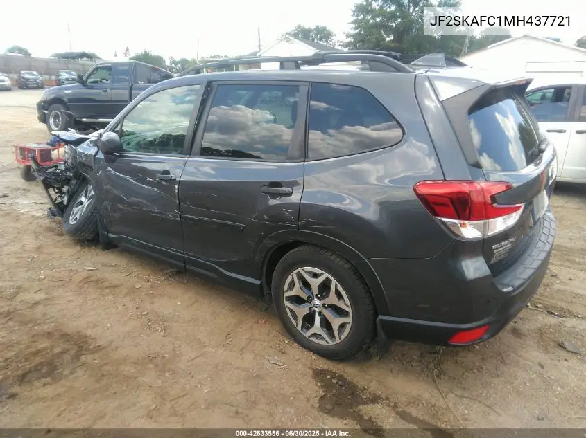 jf2skafc1mh437721 JF2SKAFC1MH437721 2021 Subaru Forester Premium