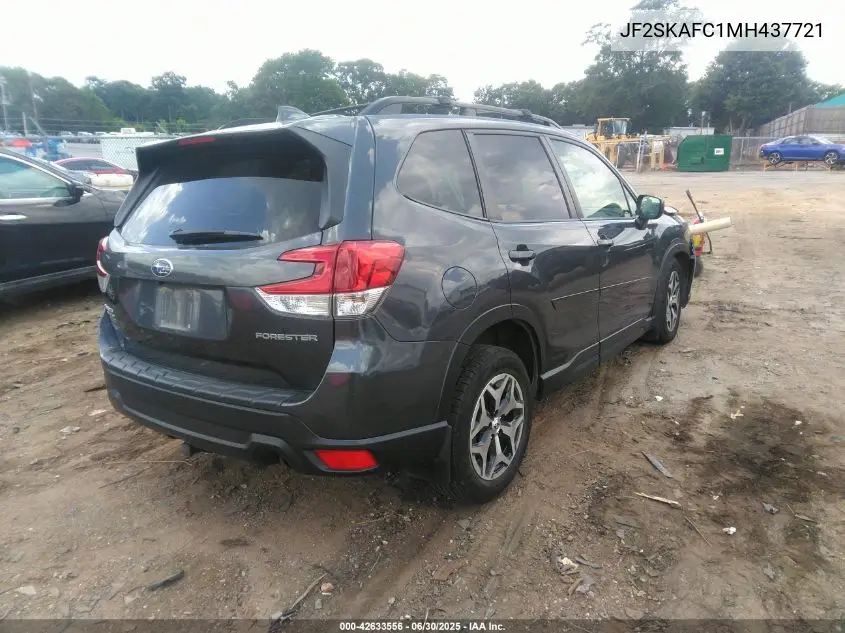 jf2skafc1mh437721 JF2SKAFC1MH437721 2021 Subaru Forester Premium