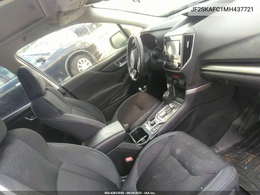 jf2skafc1mh437721 JF2SKAFC1MH437721 2021 Subaru Forester Premium