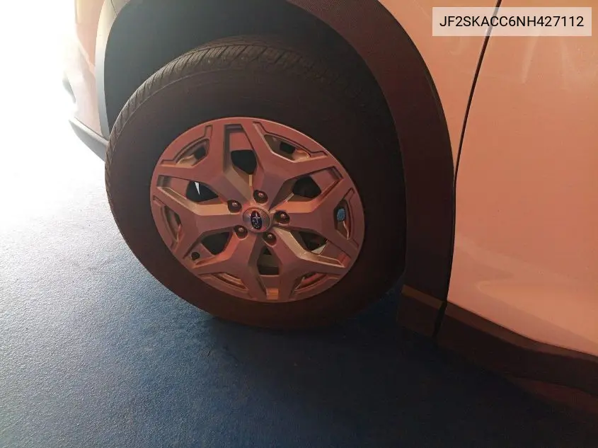 2022 Subaru Forester VIN: JF2SKACC6NH427112 Lot: 42679164