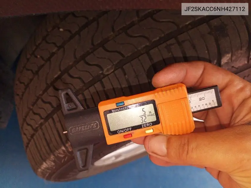 2022 Subaru Forester VIN: JF2SKACC6NH427112 Lot: 42679164