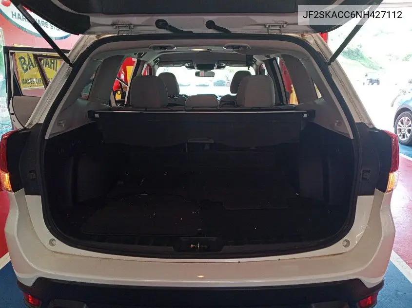 2022 Subaru Forester VIN: JF2SKACC6NH427112 Lot: 42679164