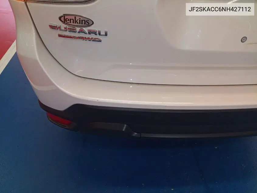 2022 Subaru Forester VIN: JF2SKACC6NH427112 Lot: 42679164