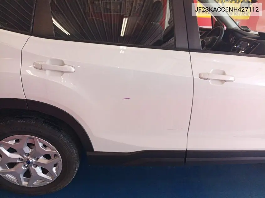2022 Subaru Forester VIN: JF2SKACC6NH427112 Lot: 42679164