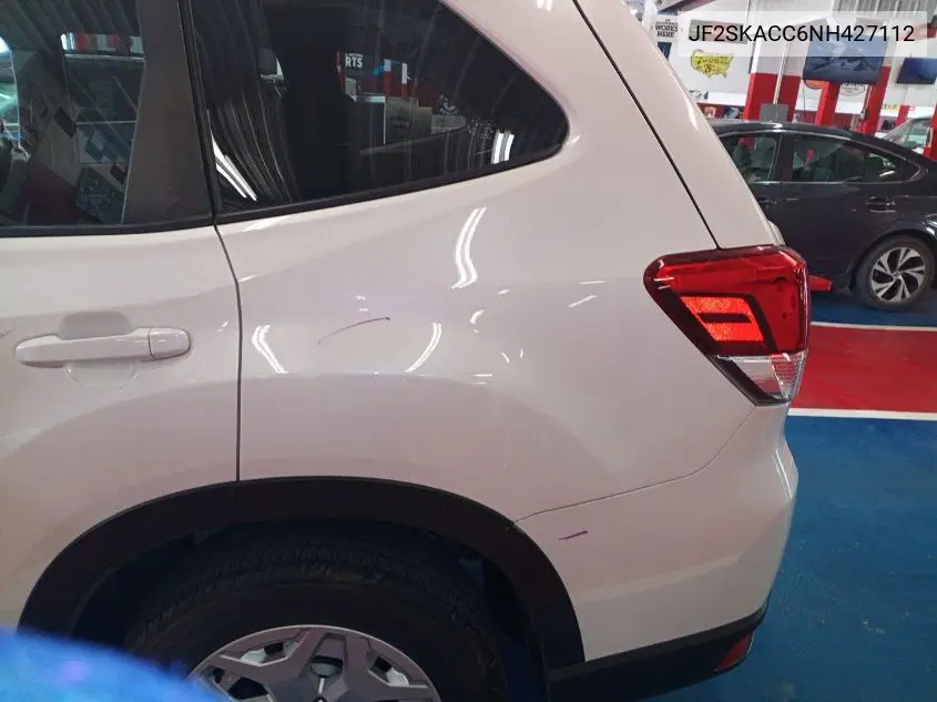 2022 Subaru Forester VIN: JF2SKACC6NH427112 Lot: 42679164