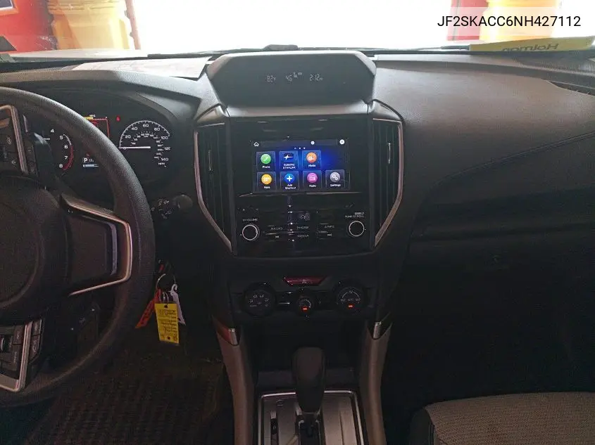 2022 Subaru Forester VIN: JF2SKACC6NH427112 Lot: 42679164