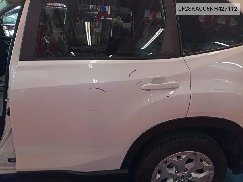 2022 Subaru Forester VIN: JF2SKACC6NH427112 Lot: 42679164