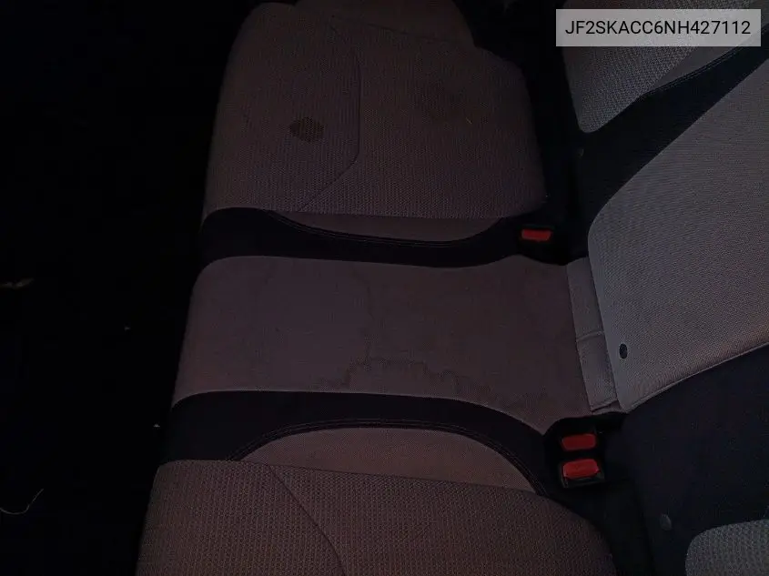 2022 Subaru Forester VIN: JF2SKACC6NH427112 Lot: 42679164