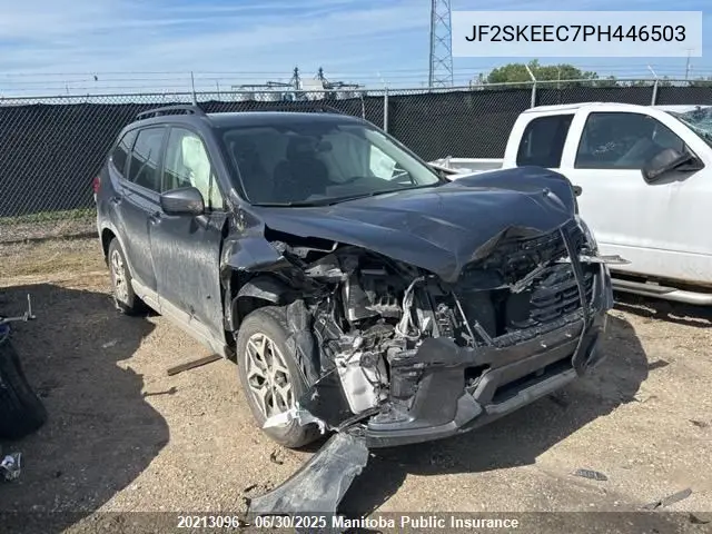 2023 Subaru Forester 2.5I Touring VIN: JF2SKEEC7PH446503 Lot: 20213096