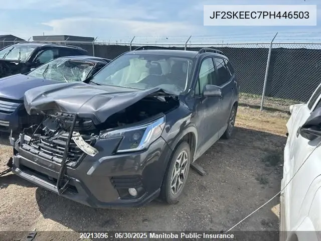 2023 Subaru Forester 2.5I Touring VIN: JF2SKEEC7PH446503 Lot: 20213096