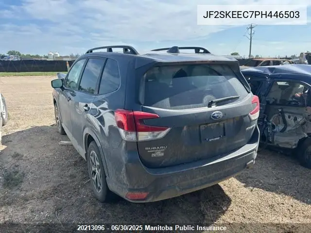 2023 Subaru Forester 2.5I Touring VIN: JF2SKEEC7PH446503 Lot: 20213096