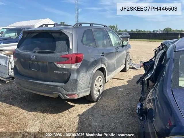 2023 Subaru Forester 2.5I Touring VIN: JF2SKEEC7PH446503 Lot: 20213096
