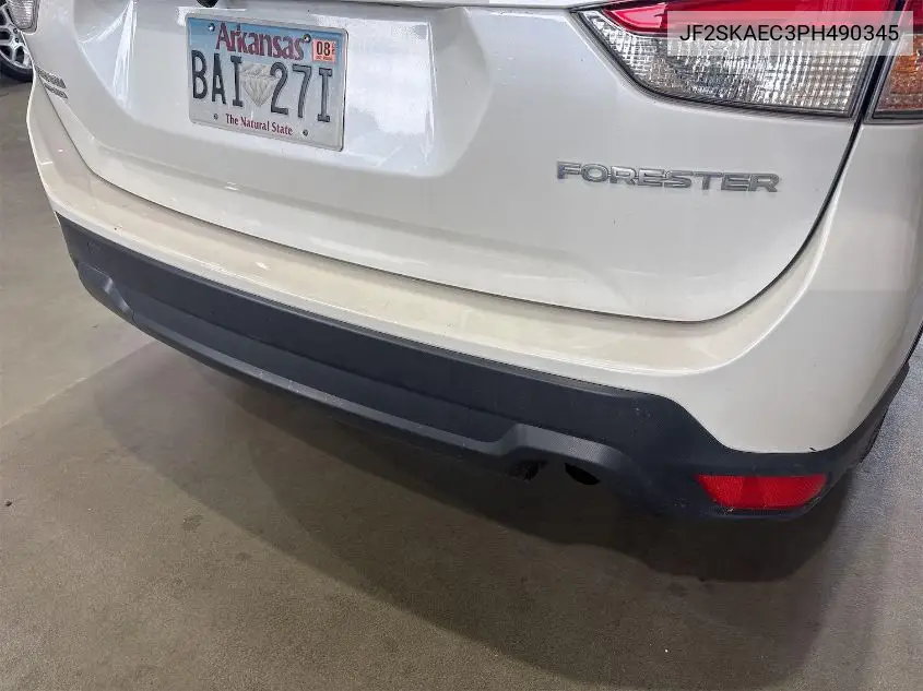 2023 Subaru Forester Premium VIN: JF2SKAEC3PH490345 Lot: 42634902