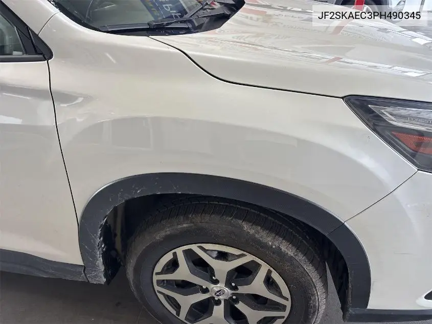 2023 Subaru Forester Premium VIN: JF2SKAEC3PH490345 Lot: 42634902