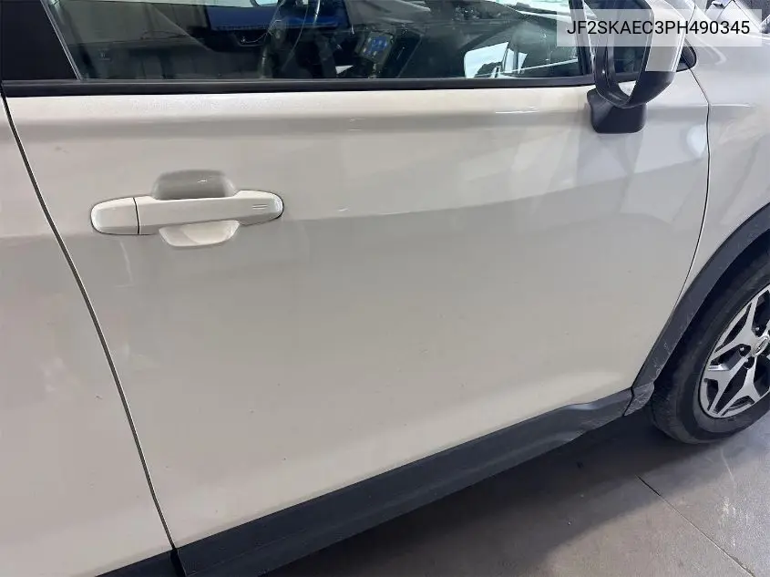 2023 Subaru Forester Premium VIN: JF2SKAEC3PH490345 Lot: 42634902
