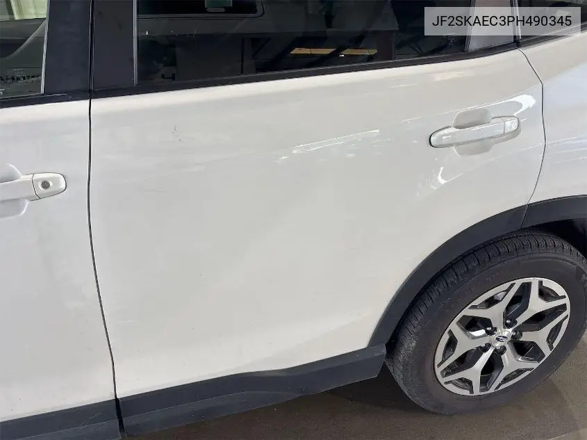 2023 Subaru Forester Premium VIN: JF2SKAEC3PH490345 Lot: 42634902