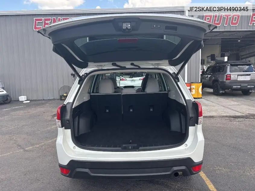 2023 Subaru Forester Premium VIN: JF2SKAEC3PH490345 Lot: 42634902