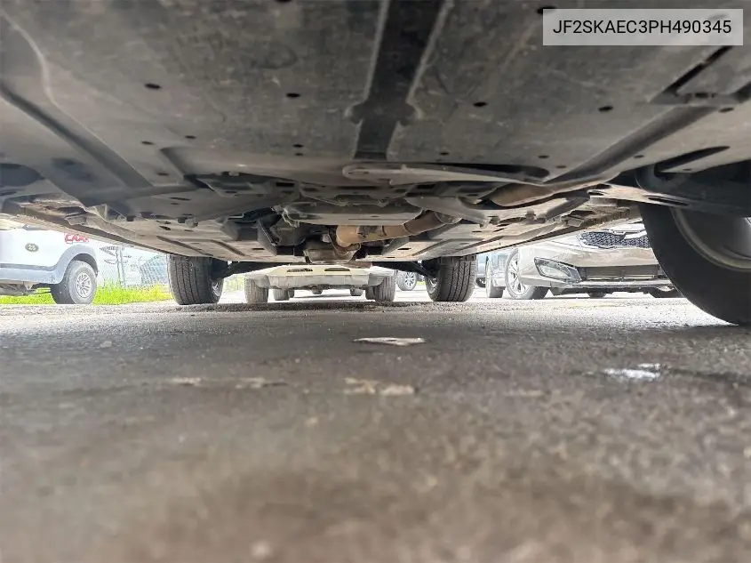 2023 Subaru Forester Premium VIN: JF2SKAEC3PH490345 Lot: 42634902