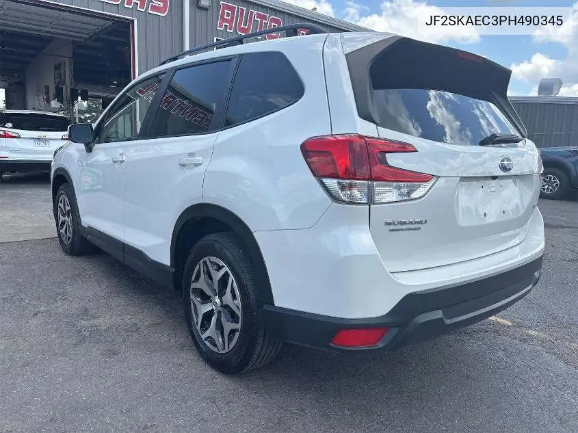 2023 Subaru Forester Premium VIN: JF2SKAEC3PH490345 Lot: 42634902