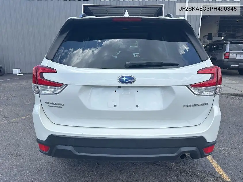 2023 Subaru Forester Premium VIN: JF2SKAEC3PH490345 Lot: 42634902