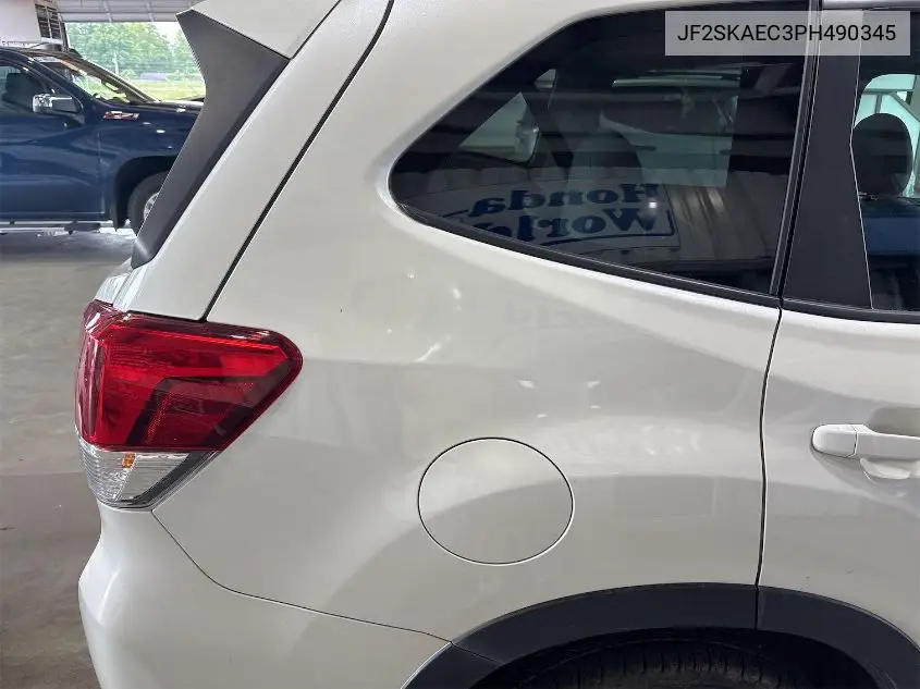 2023 Subaru Forester Premium VIN: JF2SKAEC3PH490345 Lot: 42634902