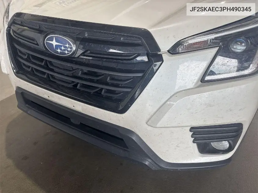 2023 Subaru Forester Premium VIN: JF2SKAEC3PH490345 Lot: 42634902