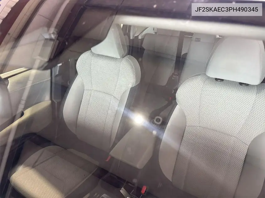 2023 Subaru Forester Premium VIN: JF2SKAEC3PH490345 Lot: 42634902