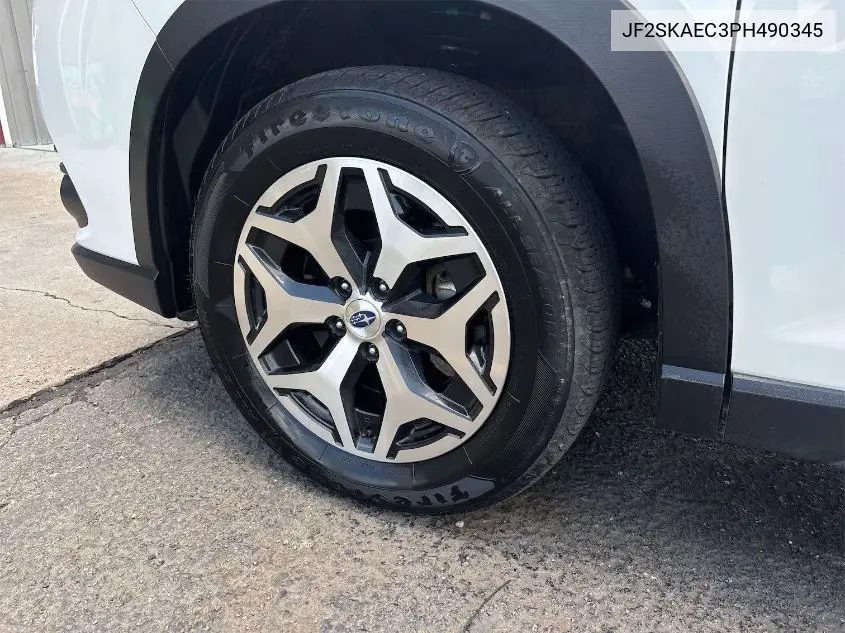 2023 Subaru Forester Premium VIN: JF2SKAEC3PH490345 Lot: 42634902