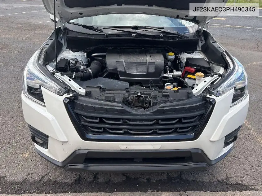 2023 Subaru Forester Premium VIN: JF2SKAEC3PH490345 Lot: 42634902