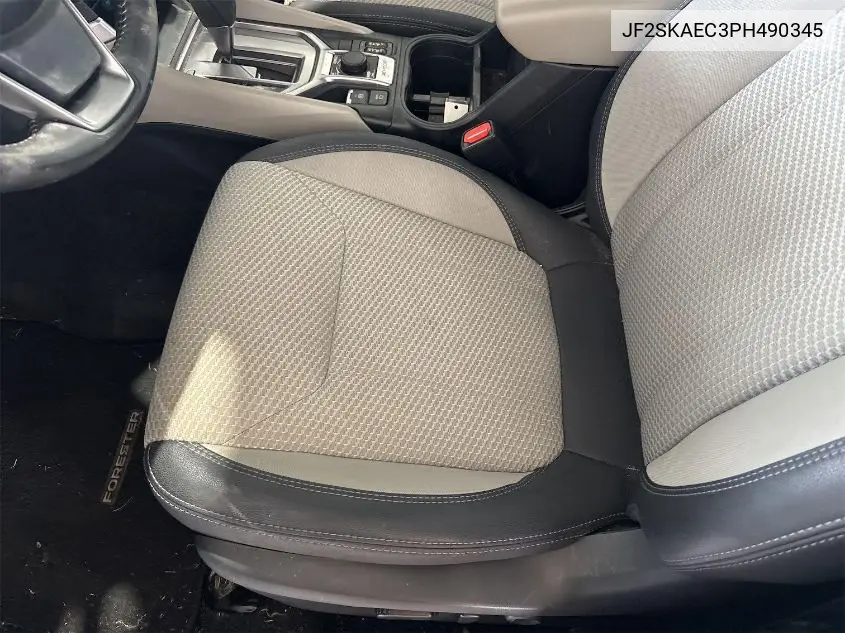 2023 Subaru Forester Premium VIN: JF2SKAEC3PH490345 Lot: 42634902