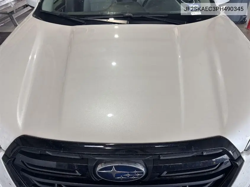 2023 Subaru Forester Premium VIN: JF2SKAEC3PH490345 Lot: 42634902
