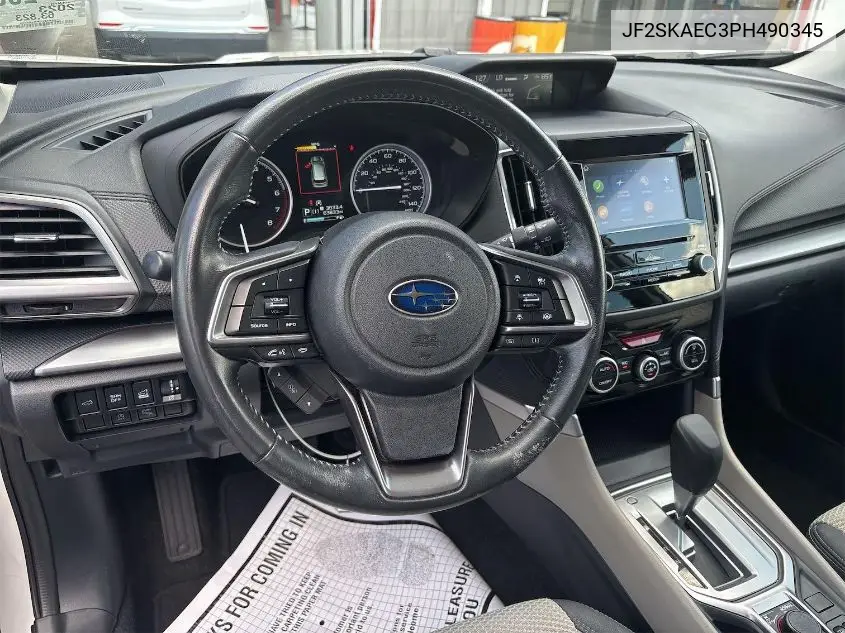 2023 Subaru Forester Premium VIN: JF2SKAEC3PH490345 Lot: 42634902