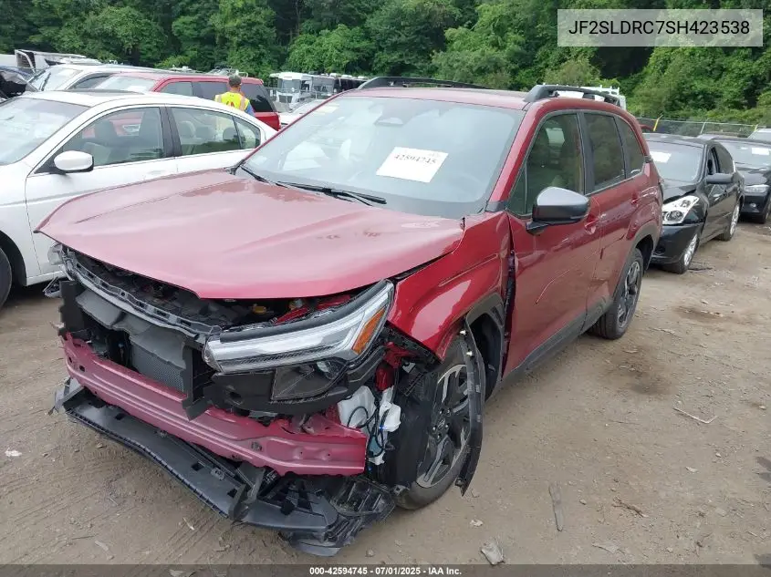 2025 Subaru Forester Limited VIN: JF2SLDRC7SH423538 Lot: 42594745