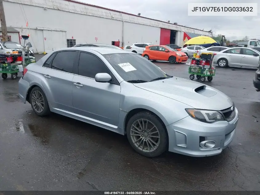 2013 Subaru Impreza Wrx VIN: JF1GV7E61DG033632 Lot: 41947133