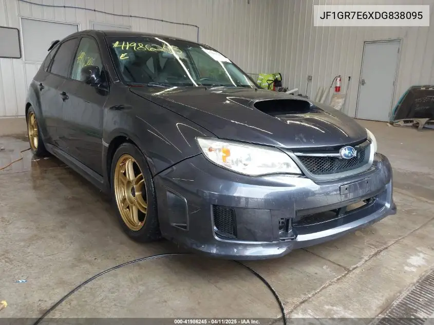 2013 Subaru Impreza Wrx VIN: JF1GR7E6XDG838095 Lot: 41986245