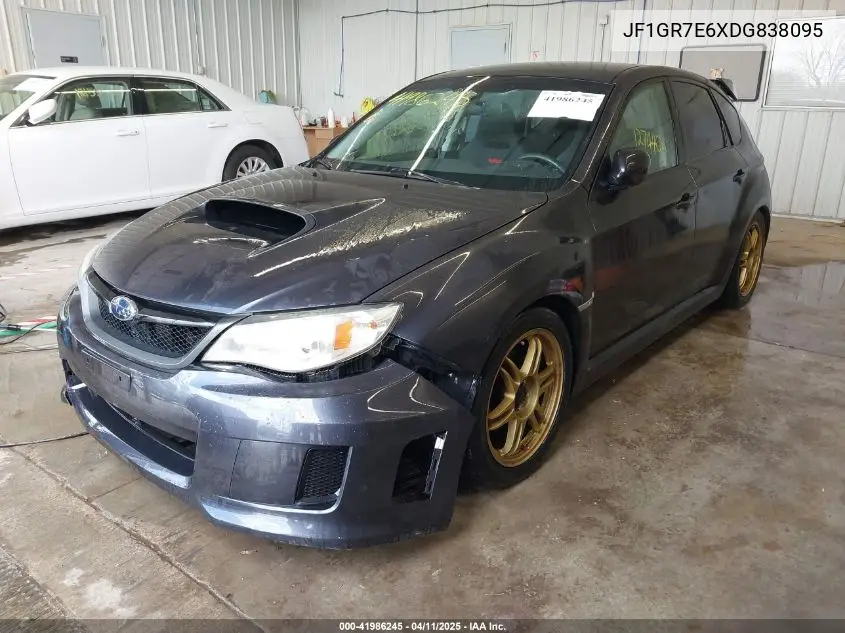 2013 Subaru Impreza Wrx VIN: JF1GR7E6XDG838095 Lot: 41986245