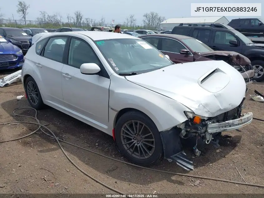 2013 Subaru Impreza Wrx VIN: JF1GR7E6XDG883246 Lot: 42061146