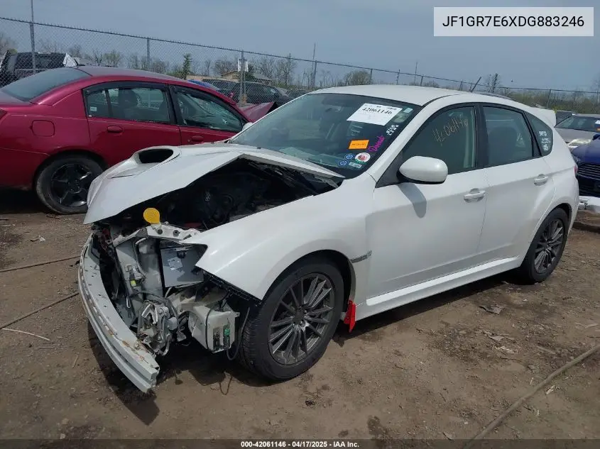 2013 Subaru Impreza Wrx VIN: JF1GR7E6XDG883246 Lot: 42061146