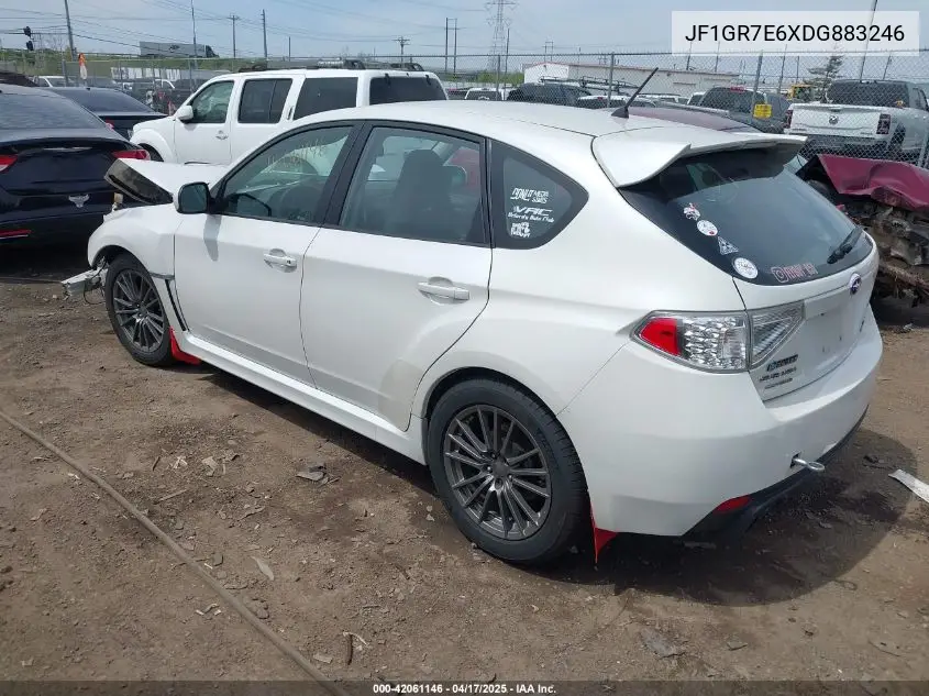 2013 Subaru Impreza Wrx VIN: JF1GR7E6XDG883246 Lot: 42061146
