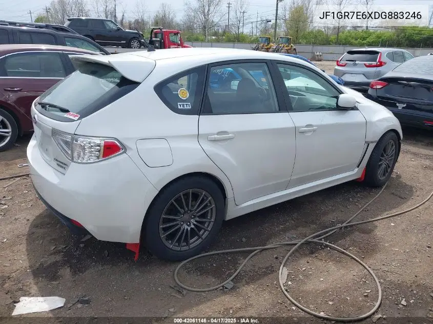 2013 Subaru Impreza Wrx VIN: JF1GR7E6XDG883246 Lot: 42061146