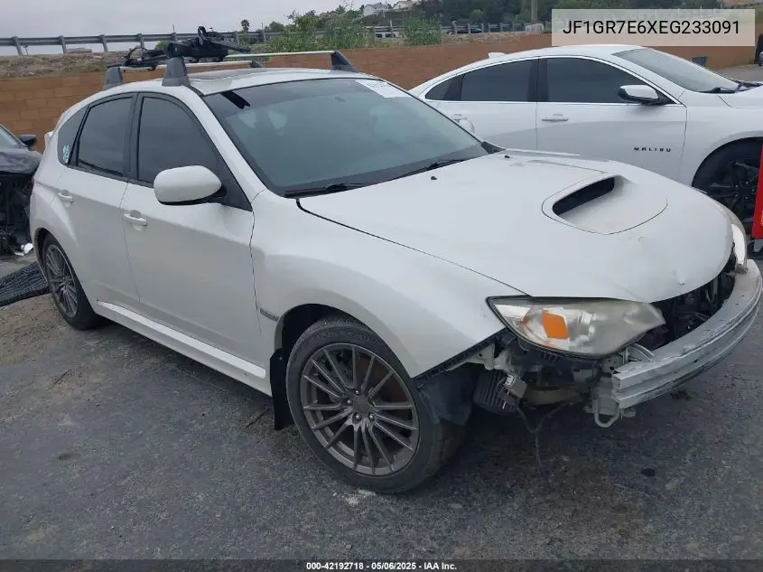 2014 Subaru Impreza Wrx Limited VIN: JF1GR7E6XEG233091 Lot: 42192718