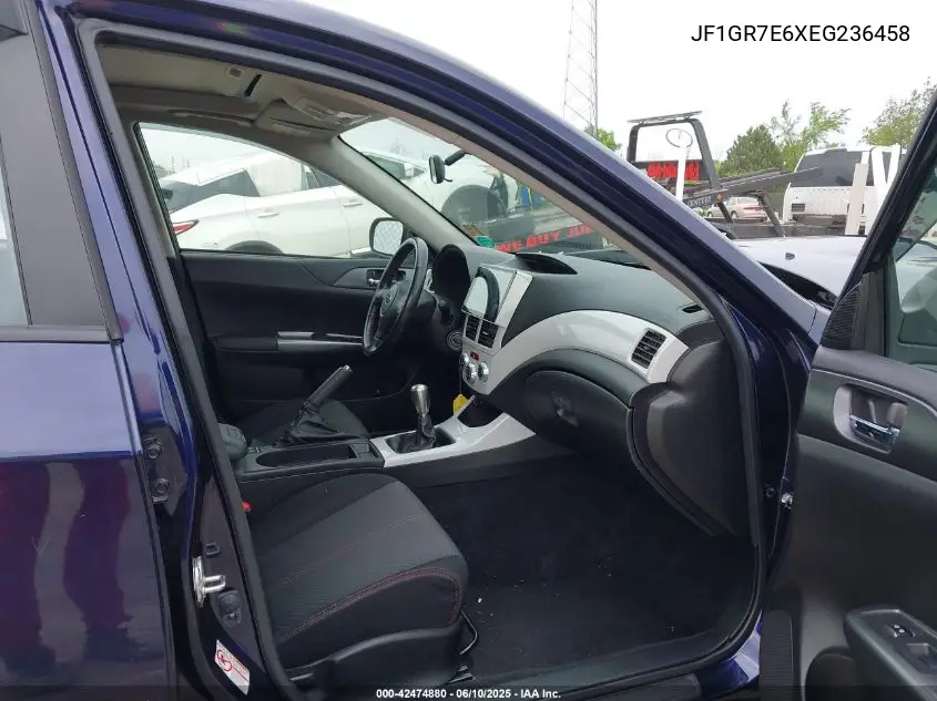2014 Subaru Impreza Wrx Premium VIN: JF1GR7E6XEG236458 Lot: 42474880