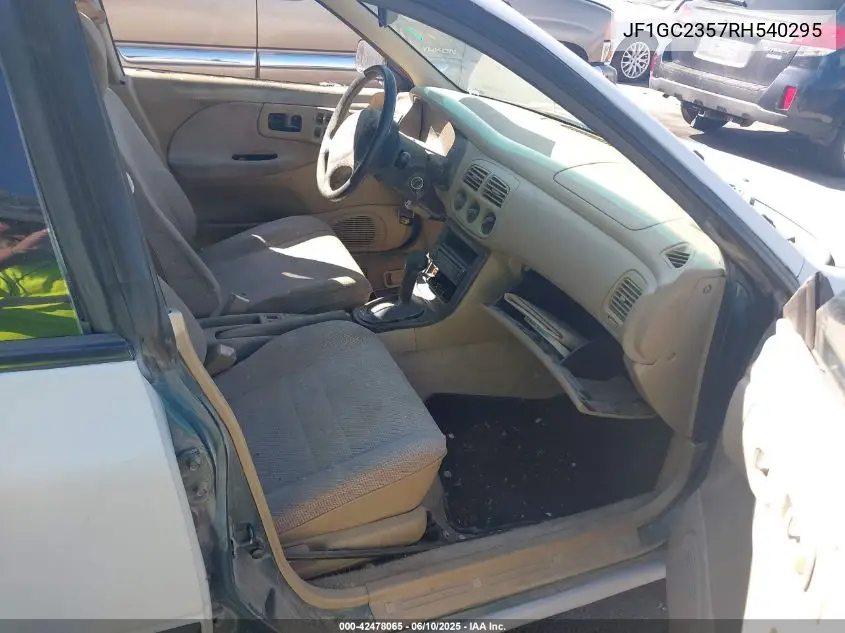 1994 Subaru Impreza L Plus VIN: JF1GC2357RH540295 Lot: 42478065