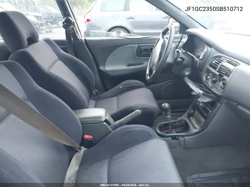 1995 Subaru Impreza L Plus VIN: JF1GC2350SB510712 Lot: 42121883